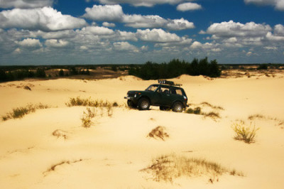 В Украине есть пустыня? 