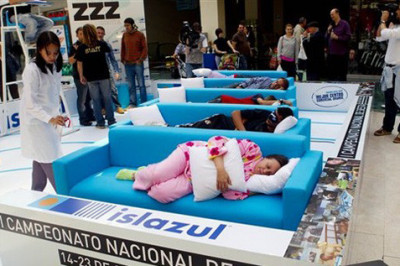 В Испании проводят чемпионат «сонь»!