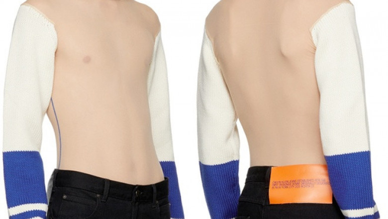 Уникальный свитер от Calvin Klein