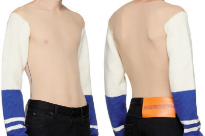 Уникальный свитер от Calvin Klein