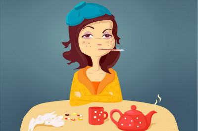 Главные ошибки при простуде