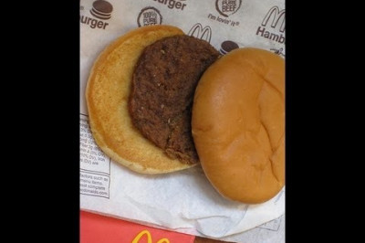 Сколько лет  самому давнему гамбургеру?