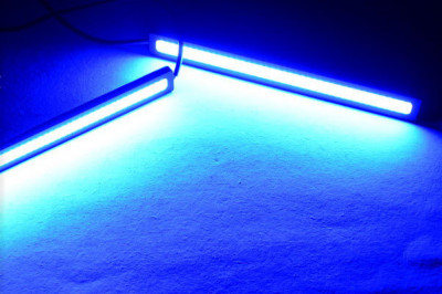 Синее освещение лучше, чем чашечка ароматного кофе?