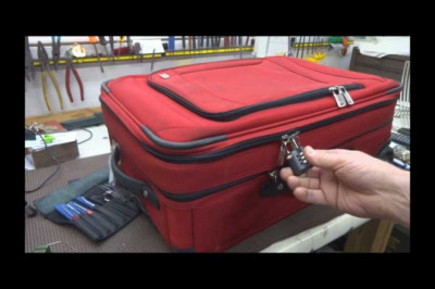 Замок на чемодане не убережет багаж?