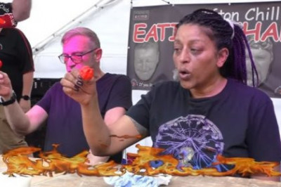 Сид Барбер – укротительница жгучего перца