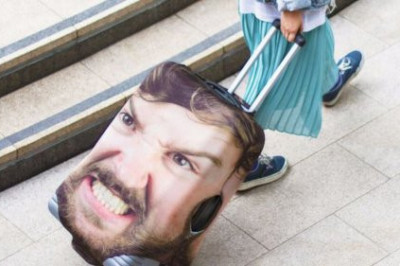 Чехол для чемодана, чтобы показать индивидуальность владельца 