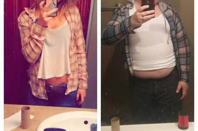 Пародии на любителей селфи 