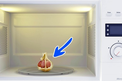 Что еще можно положить в микроволновку?