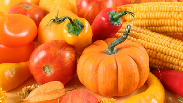 Полезны ли оранжевые продукты?