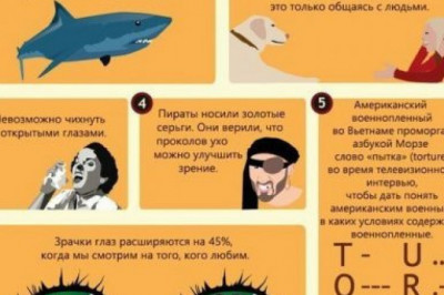 Потрясающие  факты о глазах! 