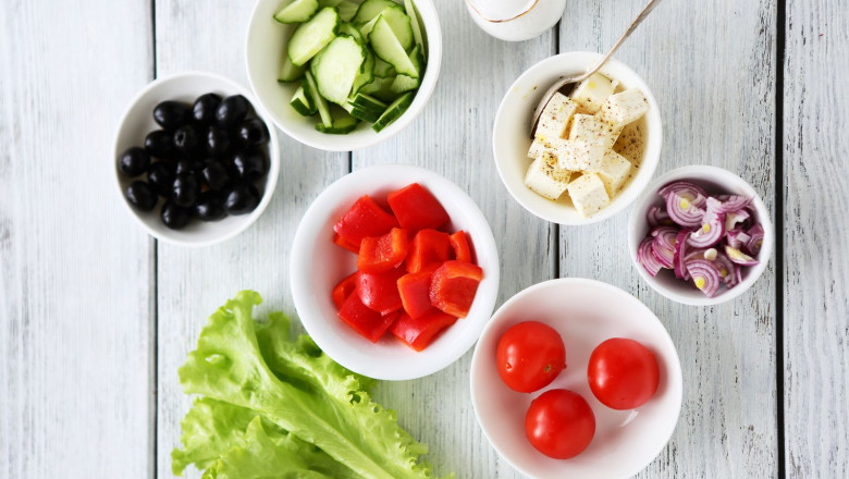 Самые низкокалорийные продукты