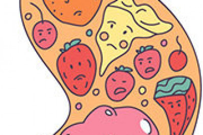 Что будет,если проглотить жвачку?