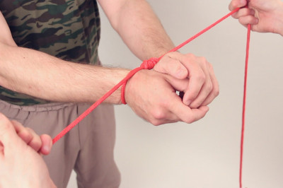 Подборка оригинальных способов использования веревки