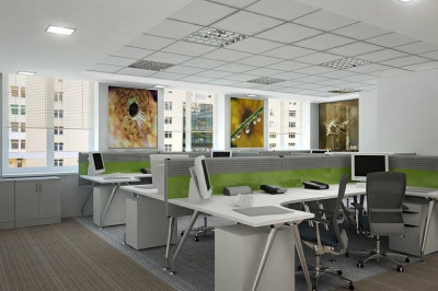 Самое благоприятное место для работы в офисе