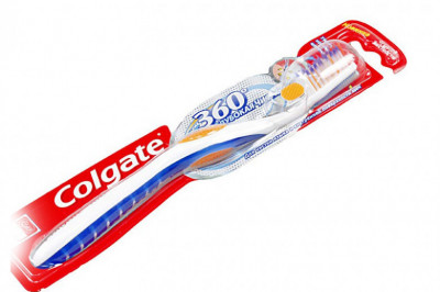 Создана зубная щетка для кофеманов?