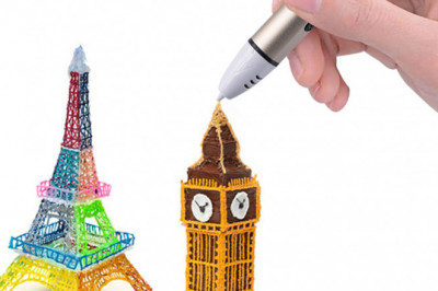 Потрясающая 3D ручка стала реальностью!