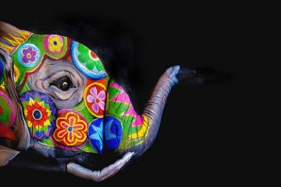 Невероятный  боди-арт