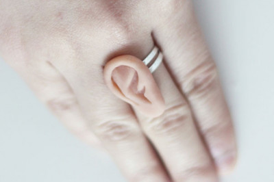 Украшения для женщин, похожие на части тела