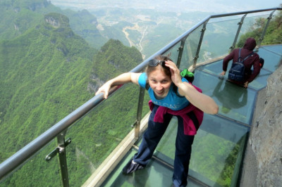 Экстремальный переход над пропастью