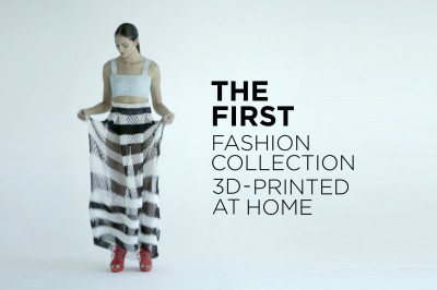 Одежда на принтере скоро станет общедоступной