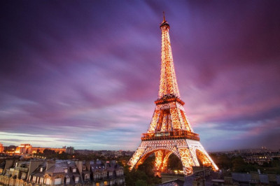 Самые интересные сведения об Эйфелевой башне