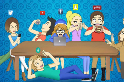 В чем состоит опасность социальных сетей?