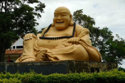 Фигурка,которая приносит везение и богатство