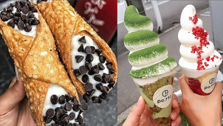 Видео, которое сладкоежки могут смотреть часами 