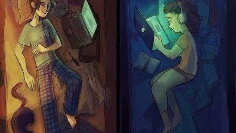 Как дружить на расстоянии ?