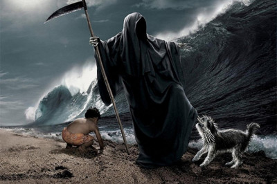 Наблюдение за смертью как нормальная реакция человека