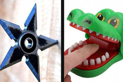 5 игрушек, опасных для детей