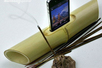 Динамики-бамбуки
