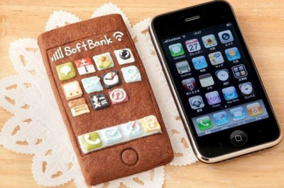 Печенье-iPhone, которое удивит взрослых