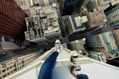 Почему человек боится высоты?