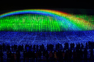 Восхитительный световой фестиваль