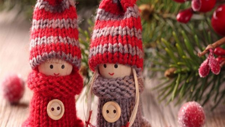 Потрясающие идеи декора новогодних игрушек! 