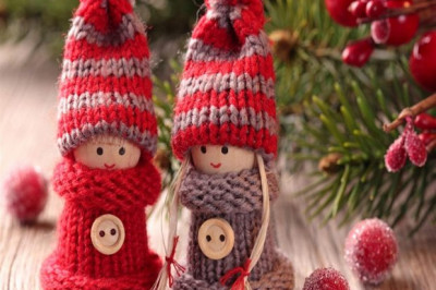 Потрясающие идеи декора новогодних игрушек! 