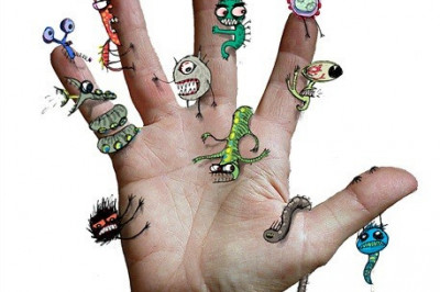 Какие существа могут жить на теле человека?