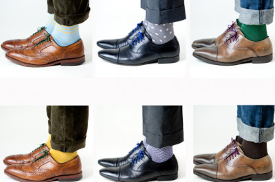 Правила ношения носков для мужчин