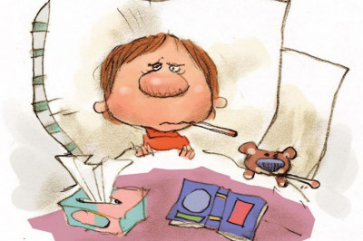 Топ народных средств против простуды