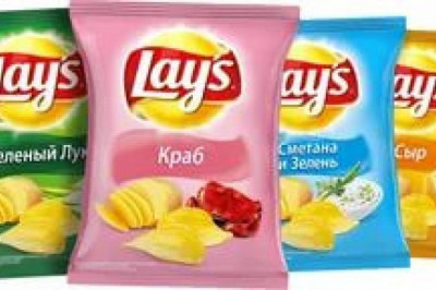 Какие названия имеют популярные чипсы Lays в разных странах?