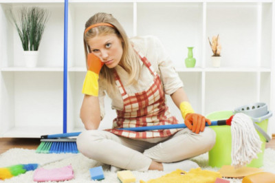 Уборка квартиры как особый вид спорта