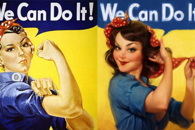 Прекрасный пол не так слаб,как кажется...