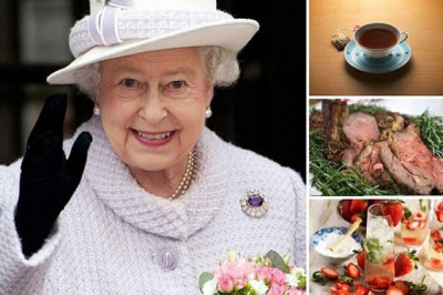 Какие продукты не употребляет королева? 