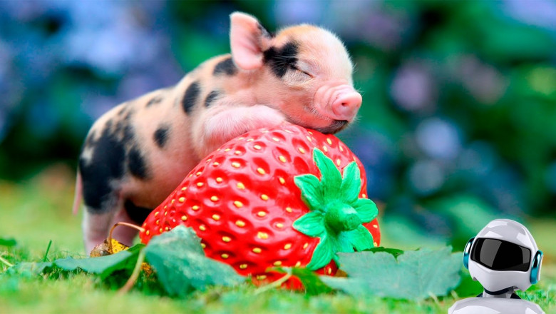 Необычные домашние животные 