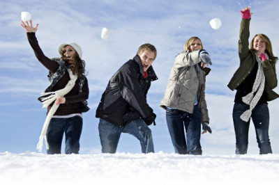 Где игра в снежки является нарушением закона?