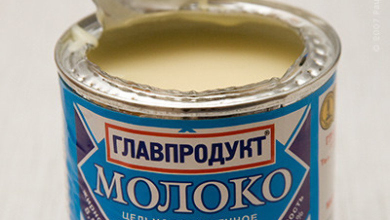 Список продуктов, которые понравились британцам в России