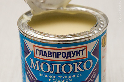 Список продуктов, которые понравились британцам в России