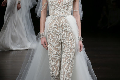 Свадебные платья, которые будут на пике популярности в 2018 году