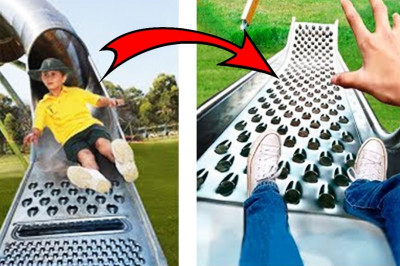 Самые крутые горки в мире 